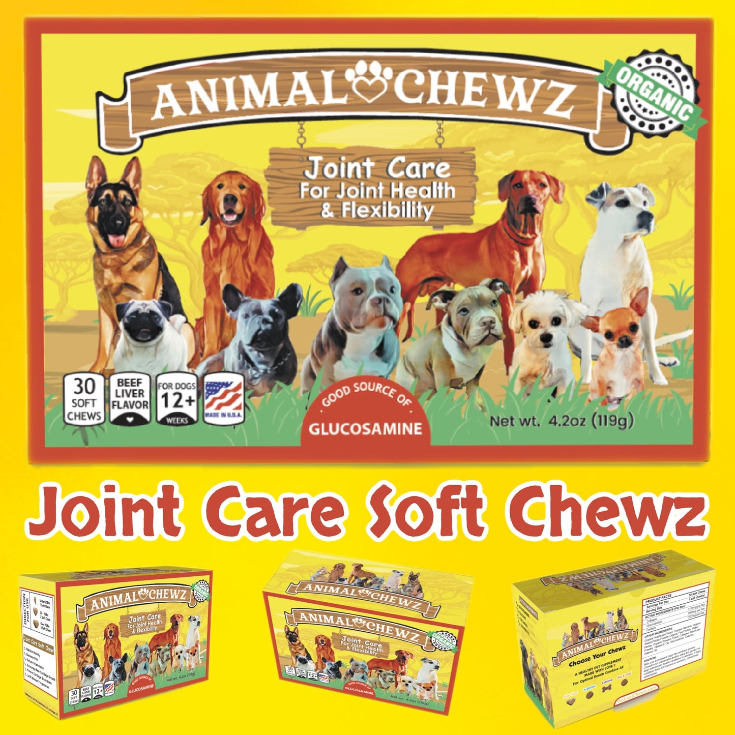 Joint Care Chew