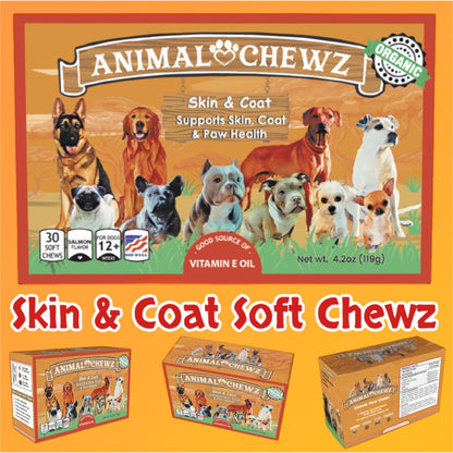 Skin & Coat Chew